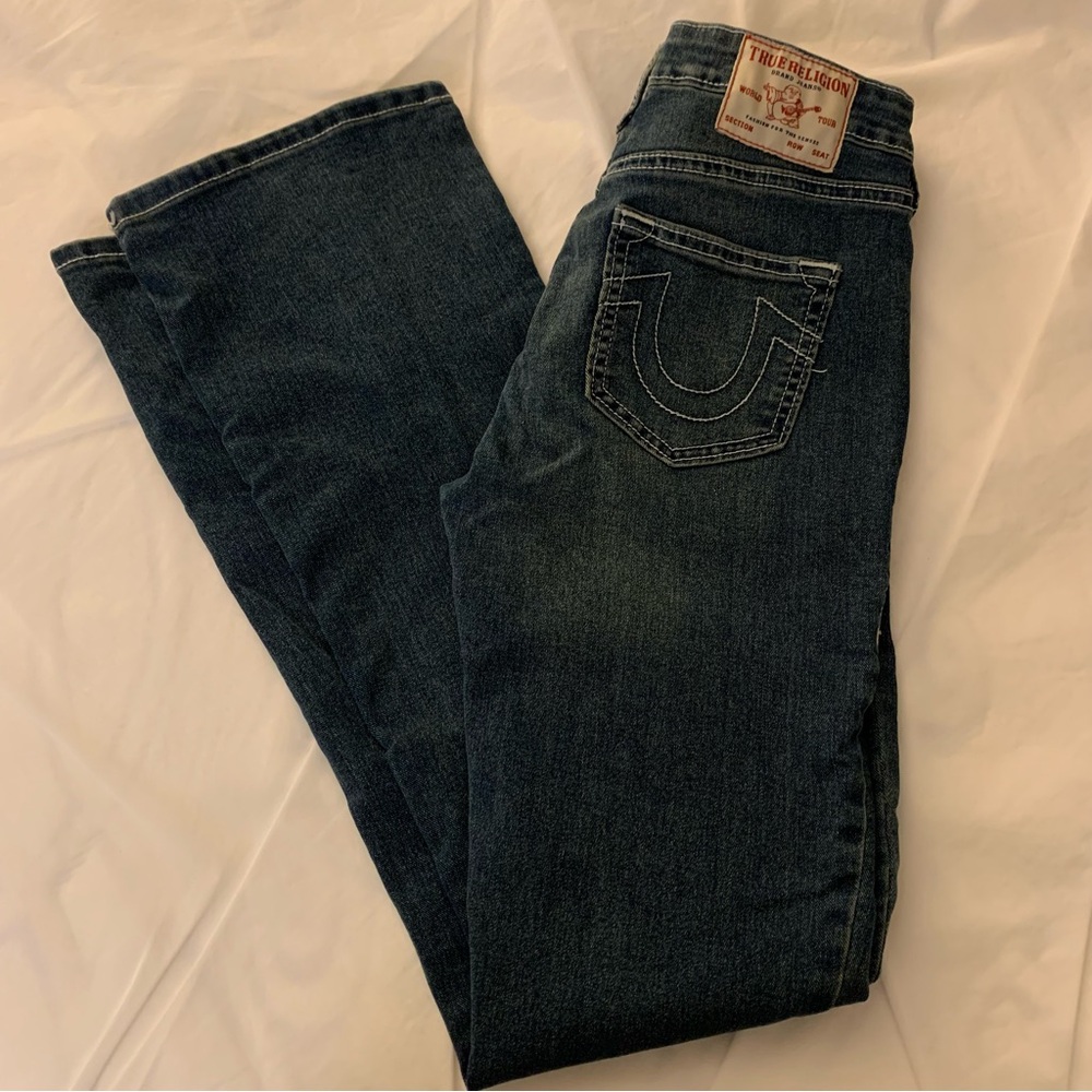 True Religion Women’s BECCA Boot Cut Jeans